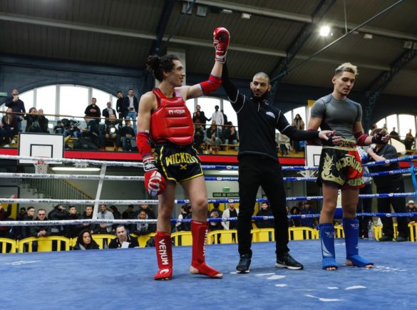 Championnat Ligue Ile-de-France Muay Thai