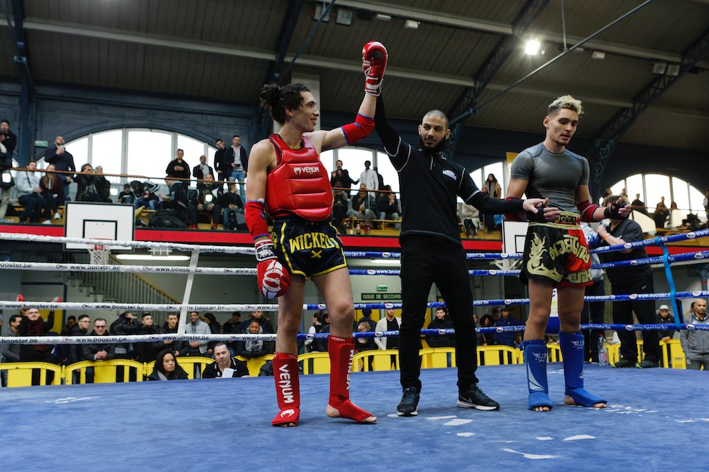 Championnat Ligue Ile-de-France Muay Thai