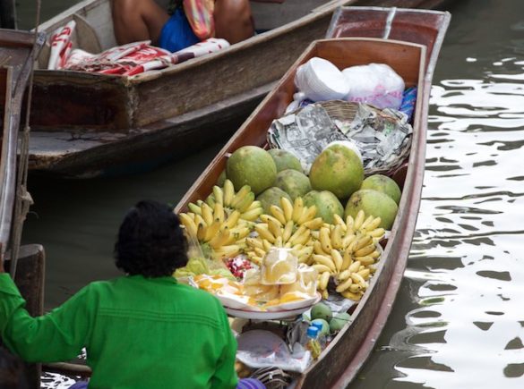 Bangkok et ses Marchés flottants