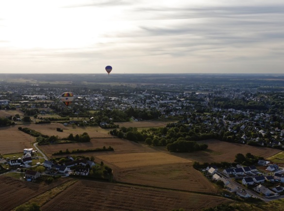 Vue du ciel