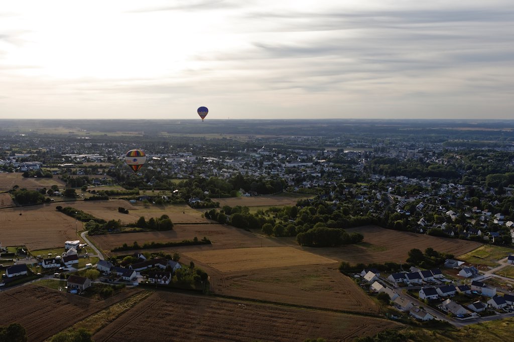 Vue du ciel